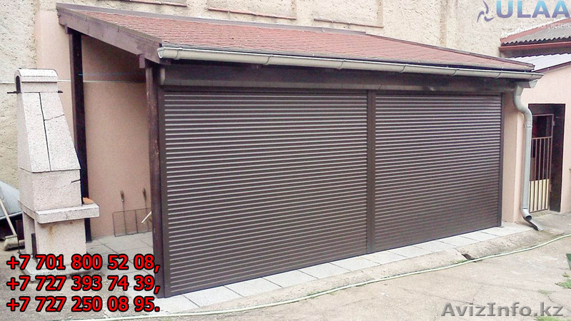Гаражные ворота, рольставни, ролл-шторы, жалюзи - Изображение #3, Объявление #1635562