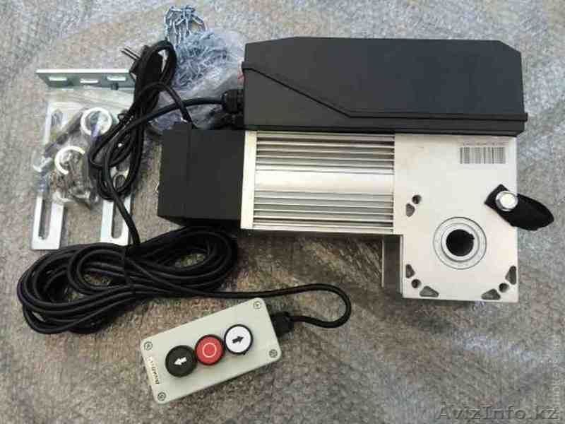 Автоматика  приводы для гаражных секционных ворот с высокой интенсивностью - Изображение #2, Объявление #1635886