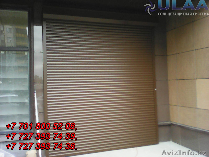 Жалюзи, ролл-шторы, ворота, защитные рольставни - Изображение #4, Объявление #1634927