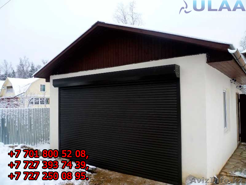 Римские и рулонные шторы, жалюзи, ворота гаражные, секционные - Изображение #4, Объявление #1635093