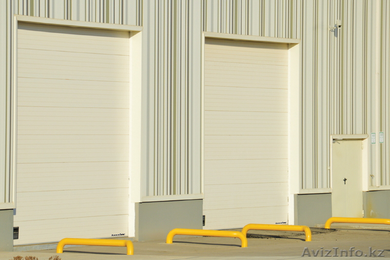 Промышленные ворота с ручным цепным приводом  - Изображение #1, Объявление #1636682