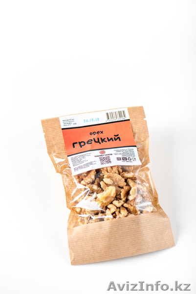 Орехи и сухофрукты в крафт пакетах - Изображение #1, Объявление #1636651