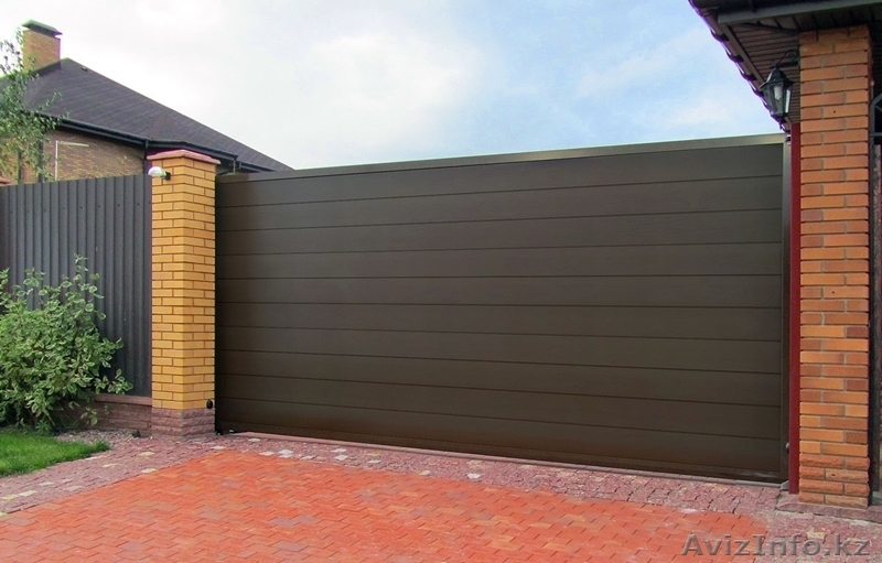 Автоматические откатные ворота - Изображение #2, Объявление #1636009