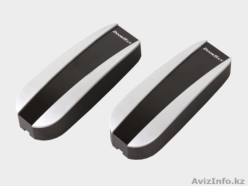 Секционные Гаражные ворота с фотоэлементами и сигнальной лампой - Изображение #2, Объявление #1635367