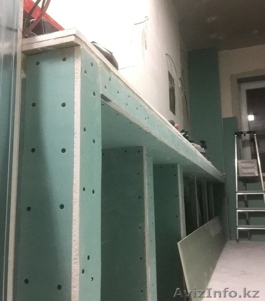 Монтаж конструкций из гипсокартона (ГКЛ) профессионально - Изображение #3, Объявление #1636296