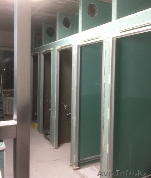 Монтаж конструкций из гипсокартона (ГКЛ) профессионально - Изображение #1, Объявление #1636296