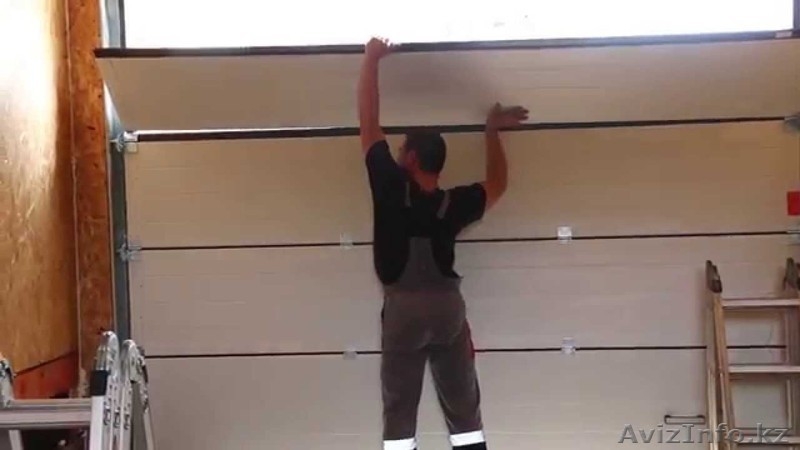 Гаражные секционные ворота DoorHan 2200 x 2500 с монтажом - Изображение #2, Объявление #1635249