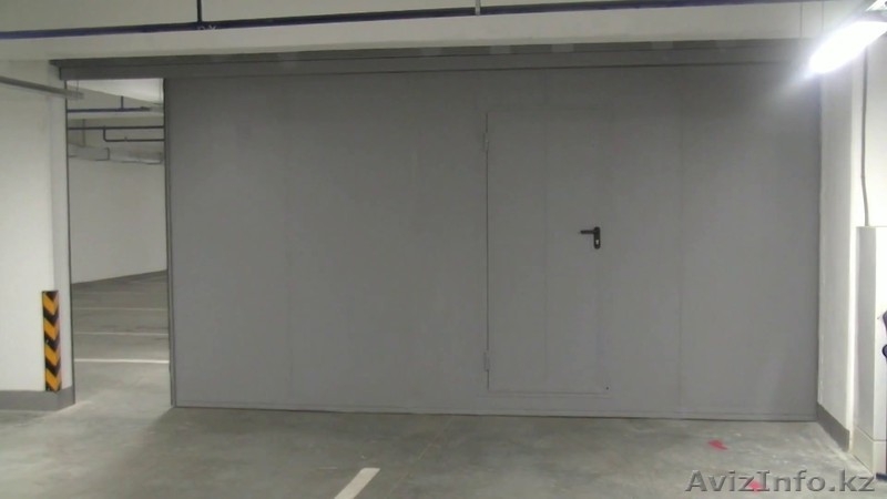 Противопожарные ворота  сдвижные (откатные) с калиткой - Изображение #1, Объявление #1636820