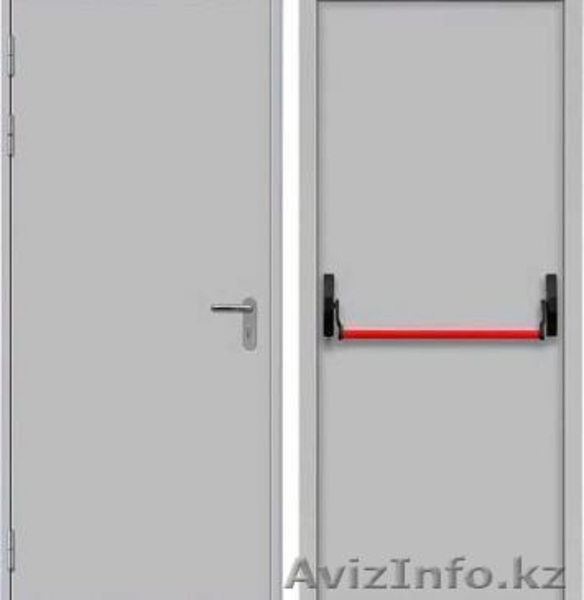 Дверь противопожарная Doorhan - Изображение #1, Объявление #1635875