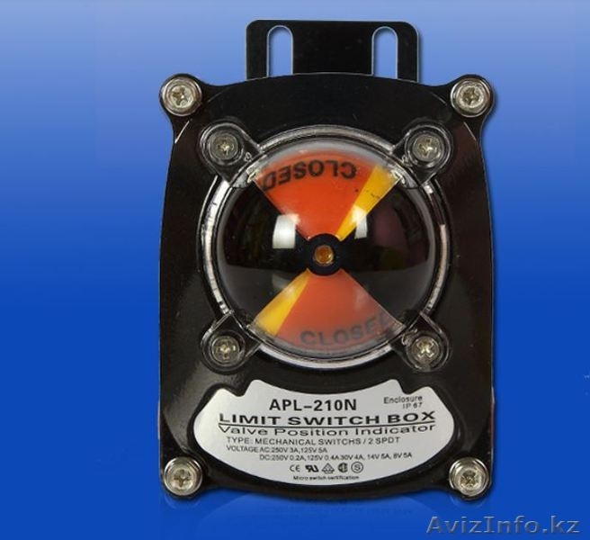 Концевой выключатель клапана-бабочки. - Изображение #3, Объявление #1636364