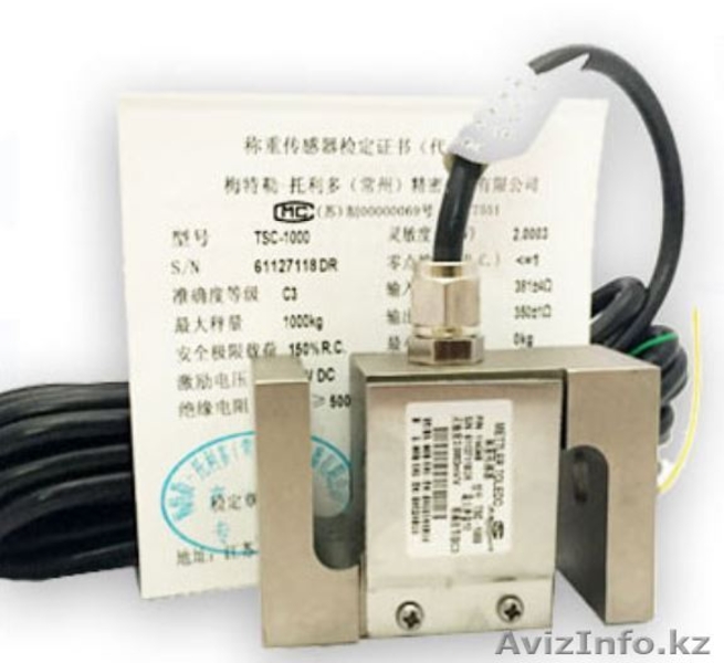 Тензодатчики (датчики веса) - Изображение #4, Объявление #1636362