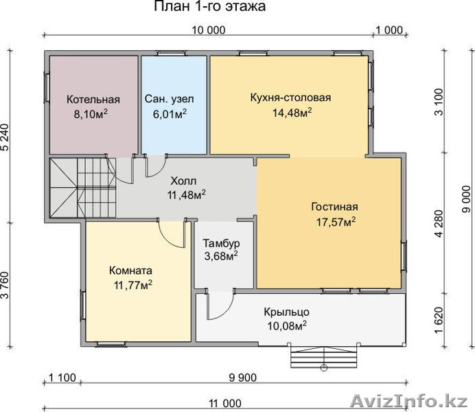 ДВУХЭТАЖНЫЙ КОТТЕДЖ - Уэльс - Изображение #3, Объявление #1635840