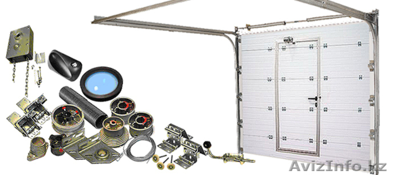 Комплектующие для секционных ворот - Изображение #1, Объявление #1636159