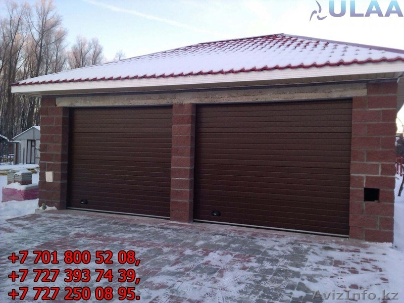 Гаражные ворота, солнцезащитные системы в рассрочку - Изображение #1, Объявление #1637345