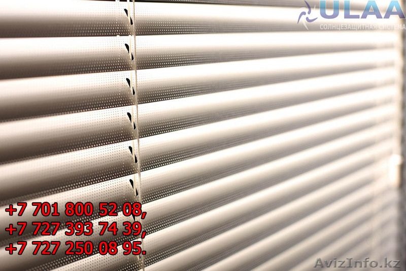 Жалюзи горизонтальные алюминиевые, ролл-шторы, рольставни - Изображение #1, Объявление #1639408