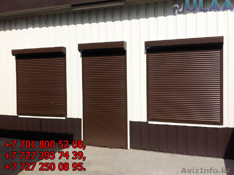 Рольставни, ворота гаражные секционные, жалюзи - Изображение #1, Объявление #1639709