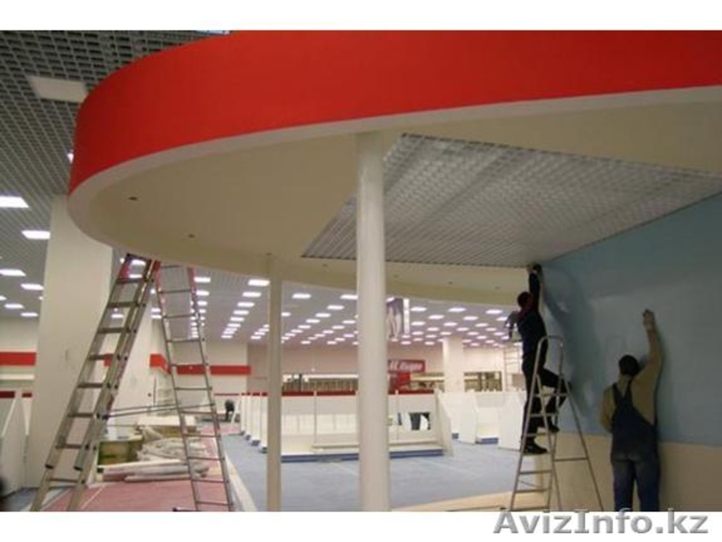 Ремонтные работы коммерческих помещений в Алматы - Изображение #2, Объявление #1637680