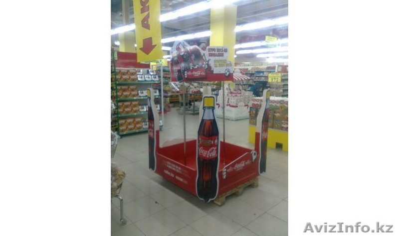 Паллеты, мобильные рекламные конструкции - Изображение #4, Объявление #1636955