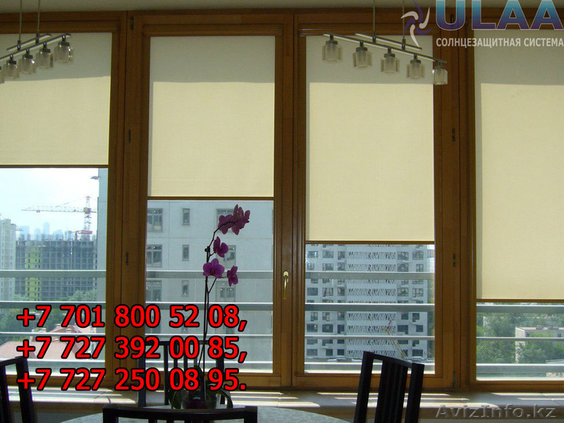 Рольставни, гаражные ворота, солнцезащитные системы, жалюзи - Изображение #2, Объявление #1638594