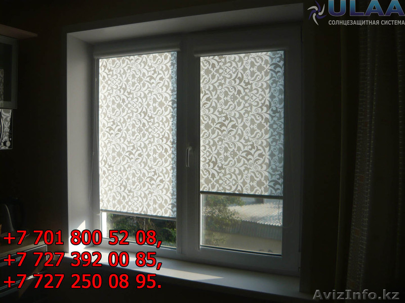 Жалюзи горизонтальные, вертикальные, ролл-шторы, защитные системы - Изображение #2, Объявление #1639209
