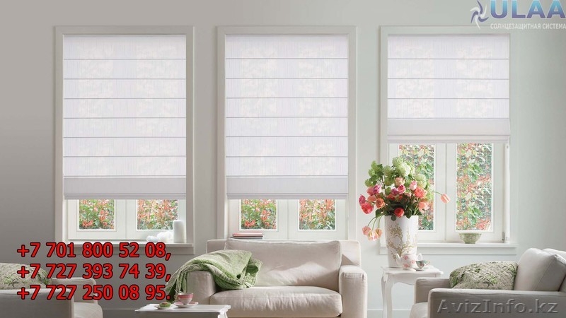 Жалюзи горизонтальные алюминиевые, ролл-шторы, рольставни - Изображение #2, Объявление #1639408