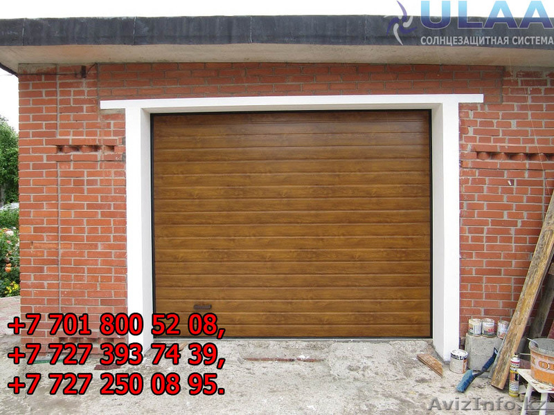Рольставни, ворота гаражные секционные, жалюзи - Изображение #2, Объявление #1639709