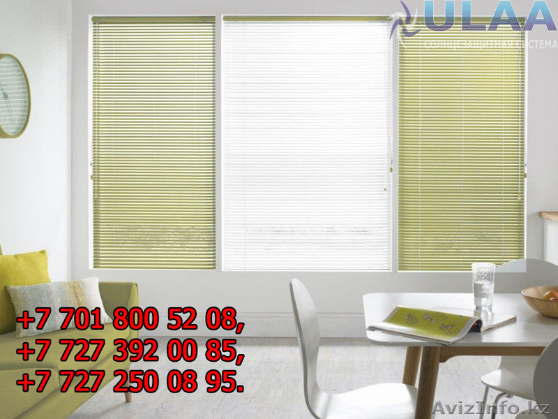 Жалюзи горизонтальные, вертикальные, ролл-шторы, защитные системы - Изображение #3, Объявление #1639209