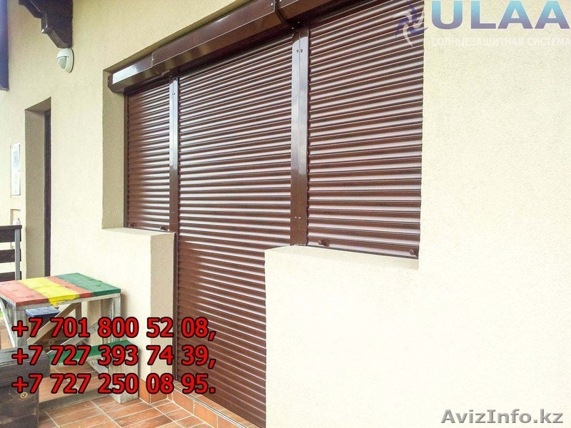 Жалюзи горизонтальные алюминиевые, ролл-шторы, рольставни - Изображение #3, Объявление #1639408