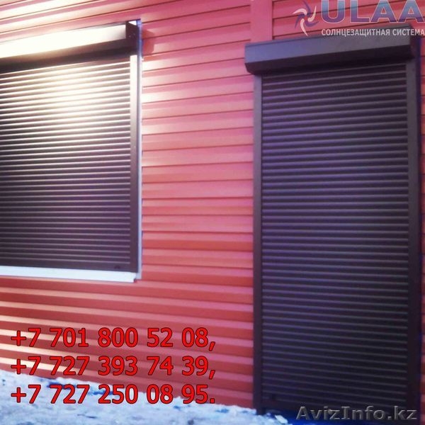 Римские шторы, солнцезащитные системы, рольставни, ворота - Изображение #4, Объявление #1637731