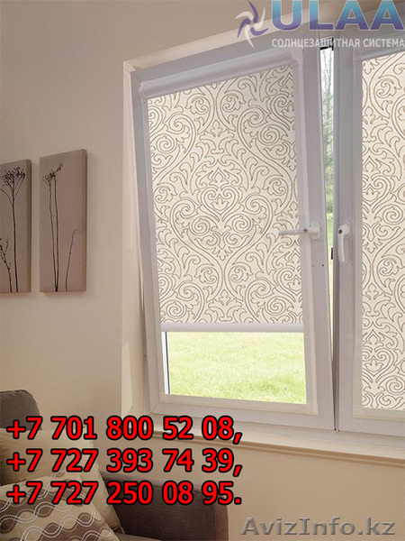 Жалюзи горизонтальные алюминиевые, ролл-шторы, рольставни - Изображение #4, Объявление #1639408