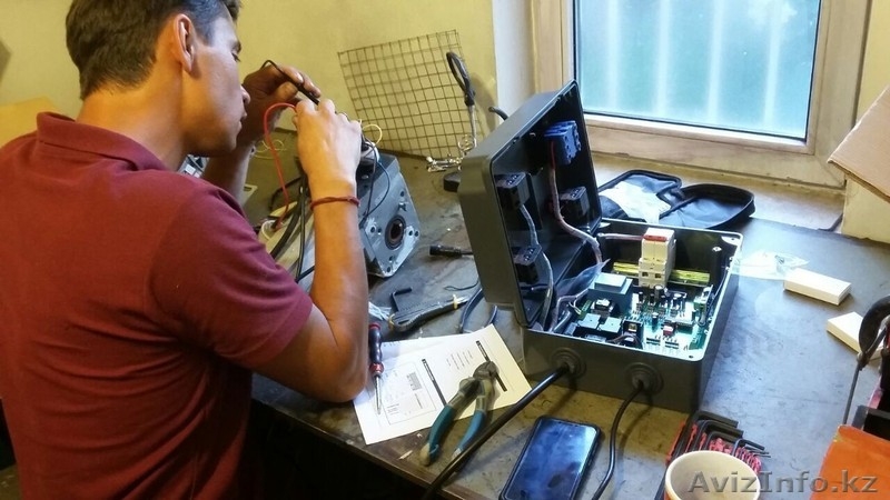 Ремонт вальных приводов для секционных ворот - Изображение #2, Объявление #1636934