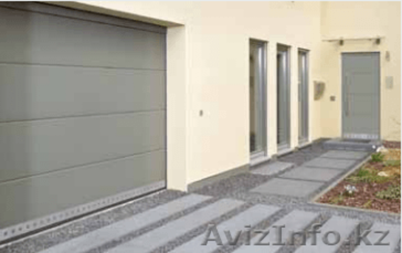 Секционные противопожарные ворота 3000 х 2500 - Изображение #1, Объявление #1636997