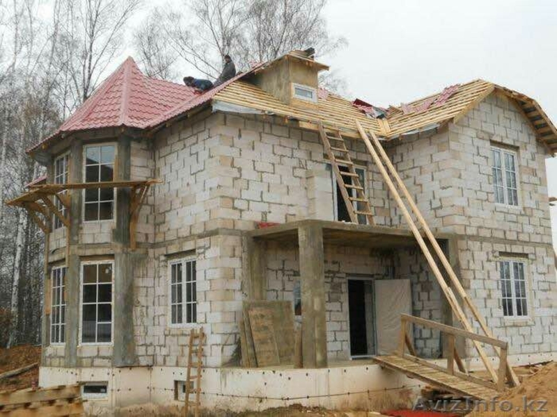 Все виды отделочных работ, Строительство, фундамент, кровля, ремонт - Изображение #2, Объявление #1638043