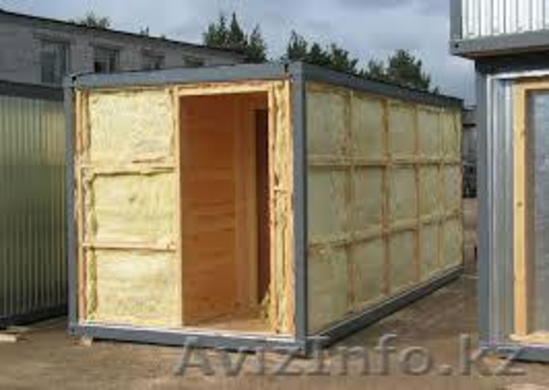 Строительство бани из контейнера в Алматы, Алматы - Изображение #1, Объявление #1637958