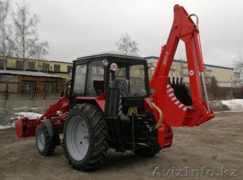Экскаватор-погрузчик ЭБП-9 на базе МТЗ-82.1 - Изображение #2, Объявление #1639004