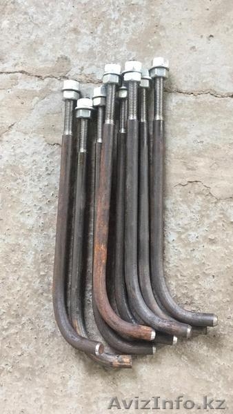 Болты фундаментные М22 ГОСТ 24379.1-80 СТ09Г2С - Изображение #3, Объявление #1637612