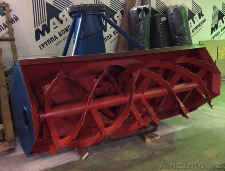 Фрезерно-роторное снегоуборочное оборудование ФРС-2,0ПМ на МТЗ-82 - Изображение #2, Объявление #1638843