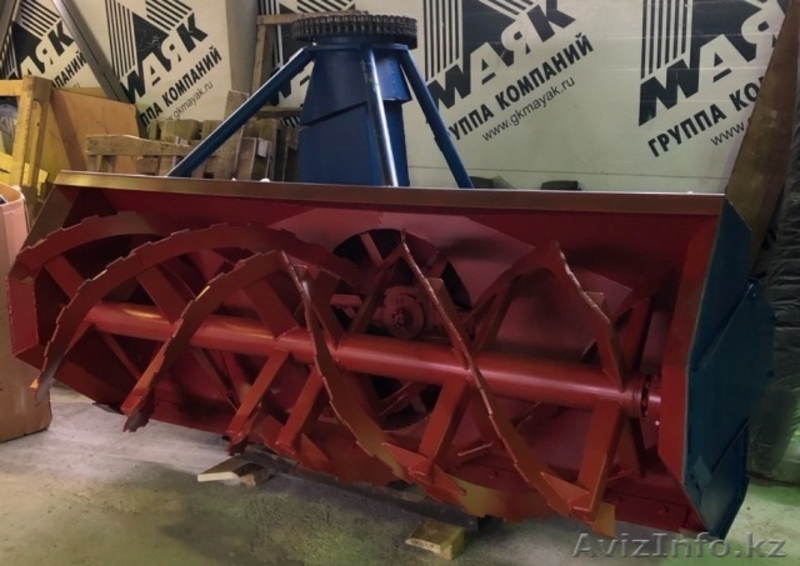 Фрезерно-роторное снегоуборочное оборудование ФРС-2,0ПМ на МТЗ-82 - Изображение #3, Объявление #1638843