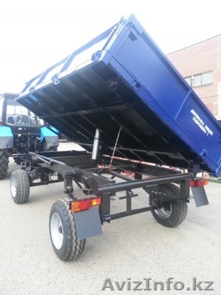 Прицеп тракторный самосвальный 2ПТС-4,5 - Изображение #3, Объявление #1638842