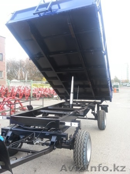 Прицеп тракторный самосвальный 2ПТС-4,5 - Изображение #4, Объявление #1638842