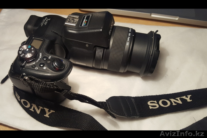 Профессиональная фотокамера Sony DSC-F828 Cyber Shot  - Изображение #2, Объявление #1637914
