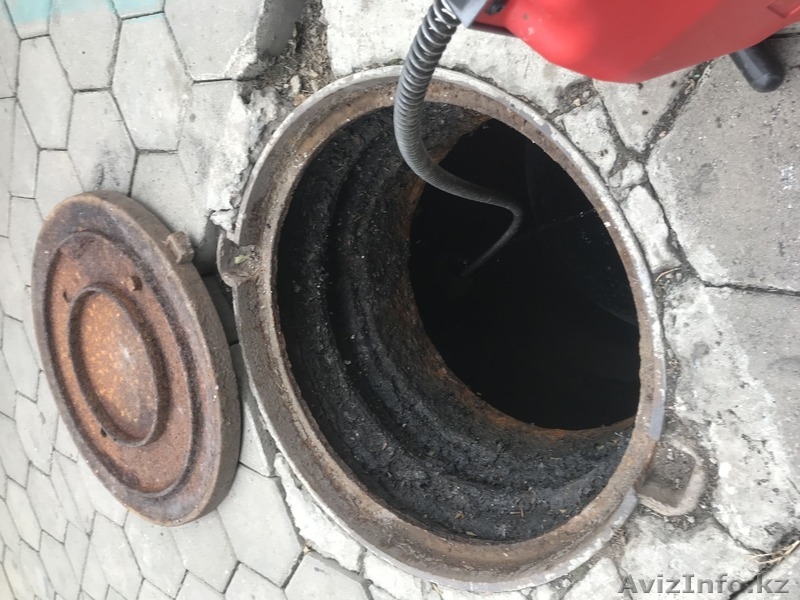Прочистка Канализации в Алматы и Алматинской области - Изображение #2, Объявление #1639109