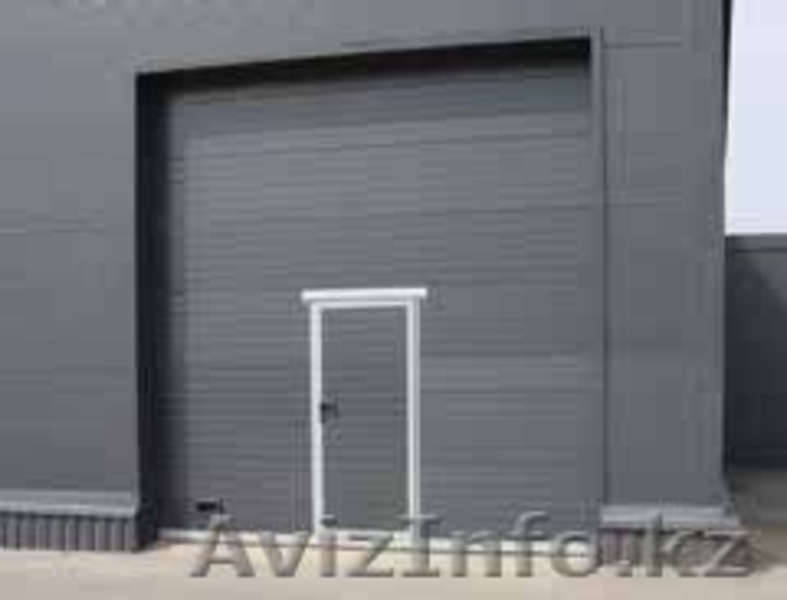 Противопожарные ворота  со встроенной калиткой  - Изображение #2, Объявление #1637078