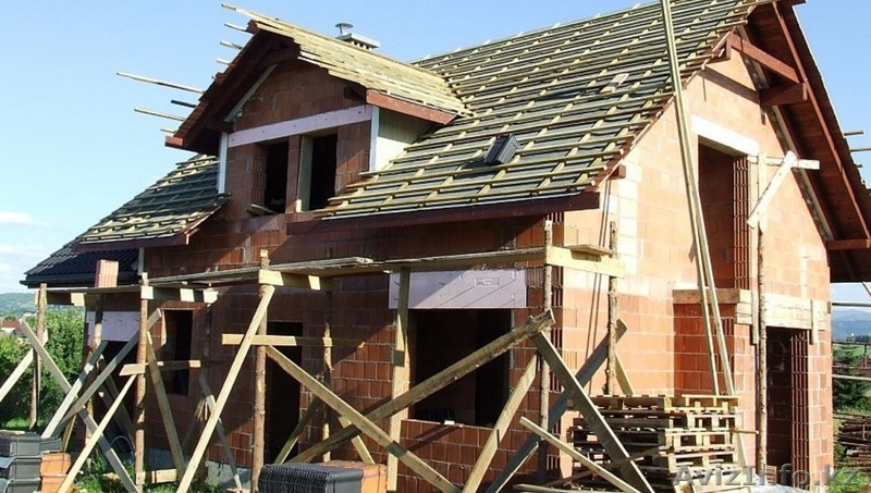 Все виды отделочных работ, Строительство, фундамент, кровля, ремонт - Изображение #1, Объявление #1638043