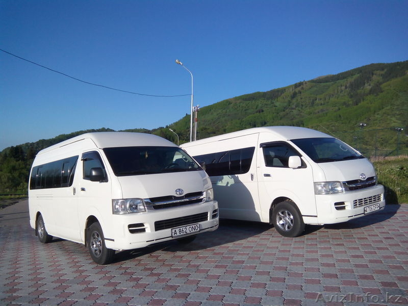 Микроавтобусы . Перевозки пассажиров . Аренда - Изображение #3, Объявление #1637344