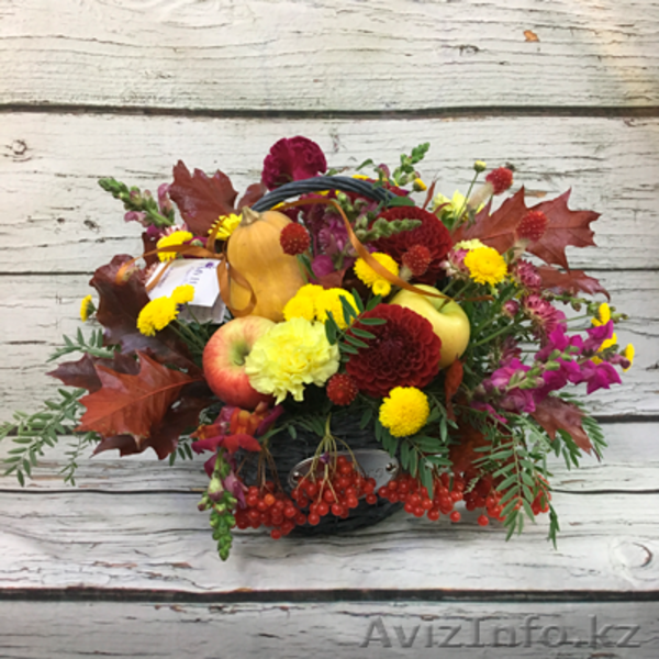 Доставка цветов и оригинальных букетов. Салон My buket. Алматы - Изображение #6, Объявление #1637756