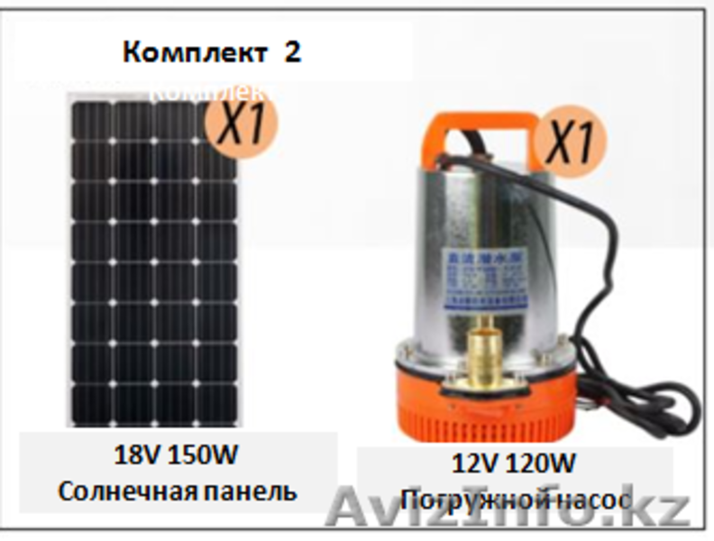 Солнечный погружной насос для воды. - Изображение #3, Объявление #1637738
