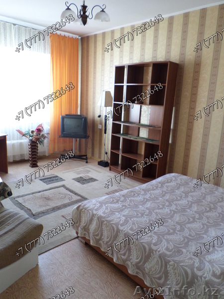 Без комиссий и посредников сдаю свою 1 к. кв. в Алматы с видом на горы - Изображение #2, Объявление #1177915