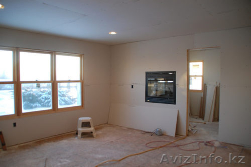 Все виды отделочных работ, Строительство, фундамент, кровля, ремонт - Изображение #3, Объявление #1638043