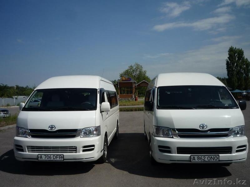 Аренда микроавтобусов с водителем - Изображение #3, Объявление #1637343